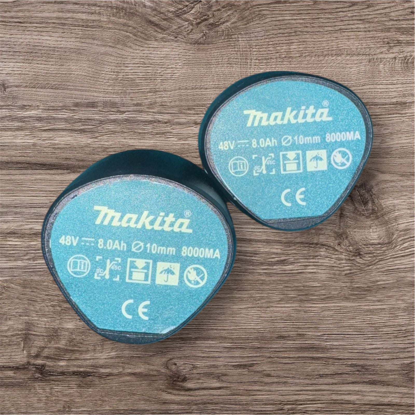 Taladro Makita 48V - 2 Baterias Redondas